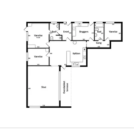 Villa Cozy In Thisted, *